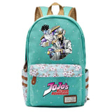 Anime JoJo's Bizarre Adventure Casual School Backpack Unisex Mochila