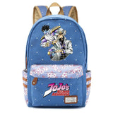 Anime JoJo's Bizarre Adventure Casual School Backpack Unisex Mochila