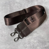 Letter Plaid PU Leather Crossbody Business Messenger Bag