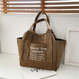 Women Canvas Shoulder Bag Print Large Tote Bag