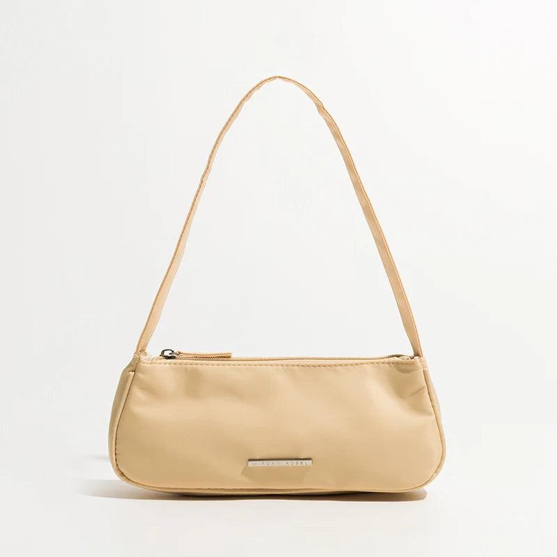 Nylon Phone Purse Casual Tote Handbag For Women Small Underarm Crossbody Bag