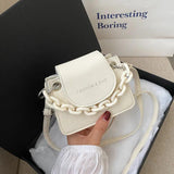 Candy Series Women Handbag Messenger Shoulder Small Square Bag