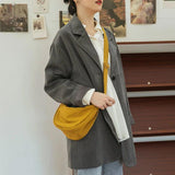 Female Girls Purse Cloth Shoulder Bag Solid Women Messenger Bag Handbag Small Ho