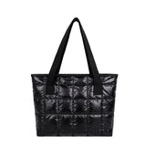 Women Autumn Winter Totes Large Capacity Handbag Soft Shoulder Bags Purse
