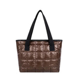 Women Autumn Winter Totes Large Capacity Handbag Soft Shoulder Bags Purse