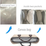 Waterproof Coated Canvas Insert for O bag