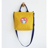 Dog Print Women Handbags Classic Ladies Shoulder Bag Casual Style Handbag
