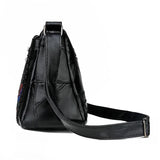 Women Leather Bags Flower Shoulder Bags For Ladies Crossbody Bags