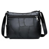 Women Leather Bags Flower Shoulder Bags For Ladies Crossbody Bags