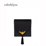 Retro Angel Antique Handbags Satin Totes Bag Women Shoulder Messenger Bags