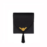Retro Angel Antique Handbags Satin Totes Bag Women Shoulder Messenger Bags