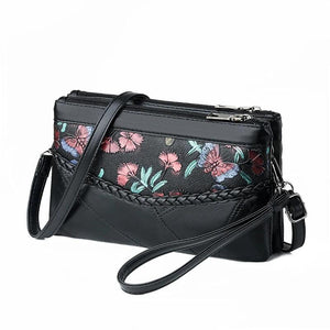 Women's Leather Shoulder Bag Handbag Messenger Bag Famous Shell Bag
