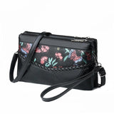 Women's Leather Shoulder Bag Handbag Messenger Bag Famous Shell Bag