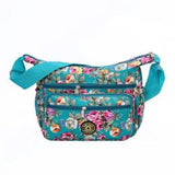Canvas Messenger Bag Top-Handle Tote for Women Handbags