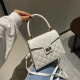 PU Leather Lady Shoulder Messenger Bag Crossbody Totes Evening Clutch Purse
