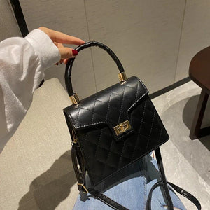 PU Leather Lady Shoulder Messenger Bag Crossbody Totes Evening Clutch Purse