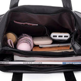 Soft Leather Big Handbags Tote Shoulder Bag for Women