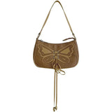 Retro Butterfly Women's Small Shoulder Bag Ladies Clutch Purse Handbags