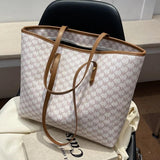 Large Capacity Office Lady Shoulder Bag for Commuting and Holiday Parties