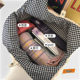 Winter Plush Bag Female Large Capacity Shoulder Bag