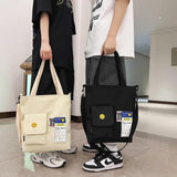 Canvas Bag Women's Handbags Shoulder Bags Small Backpack Storage Handbag
