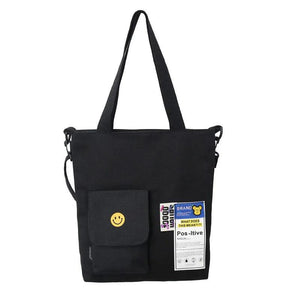 Canvas Bag Women's Handbags Shoulder Bags Small Backpack Storage Handbag