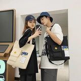 Canvas Bag Women's Handbags Shoulder Bags Small Backpack Storage Handbag