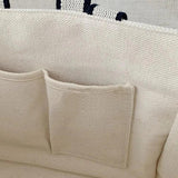 Koren Tote Bag Canvas Casual Shoulder Handbag