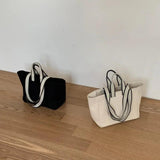 Koren Tote Bag Canvas Casual Shoulder Handbag