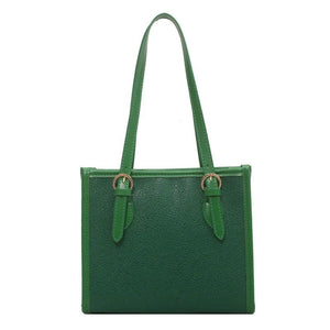 Small Fresh One Shoulder Bag Solid Square Shoulder Bag