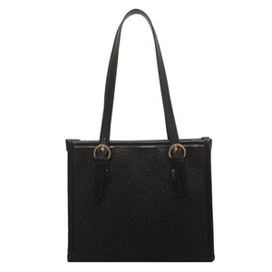 Small Fresh One Shoulder Bag Solid Square Shoulder Bag