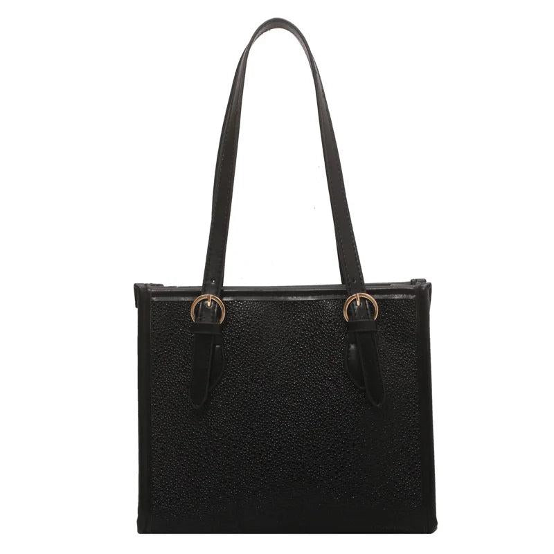 Small Fresh One Shoulder Bag Solid Square Shoulder Bag