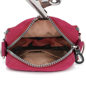 Summer Leisure Women Bag Multifunction Belt Bag Handbag Clutch