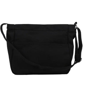 Canvas Shoulder Bag Large Capacity Satchel