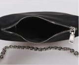 Nylon Women Hobos Handbag with Chain Crossbody Bag