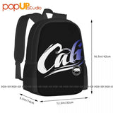 California Republic Cali Bear Backpack Large Capacity School Style Gymast Bag