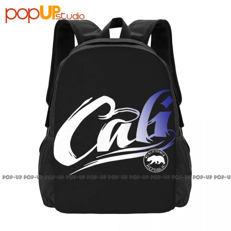 California Republic Cali Bear Backpack Large Capacity School Style Gymast Bag