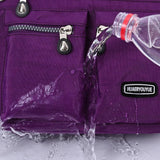 Light Nylon Women's Travel Handbag Crossbody Messenger Bag