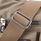 Light Nylon Women's Travel Handbag Crossbody Messenger Bag