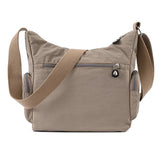 Light Nylon Women's Travel Handbag Crossbody Messenger Bag