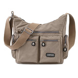 Light Nylon Women's Travel Handbag Crossbody Messenger Bag