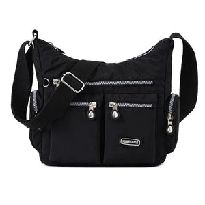 Light Nylon Women's Travel Handbag Crossbody Messenger Bag