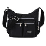 Light Nylon Women's Travel Handbag Crossbody Messenger Bag