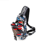 Boys Crossbody Messenger Bag Kids Mini Waterproof Chest Bag