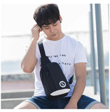 Boys Crossbody Messenger Bag Kids Mini Waterproof Chest Bag