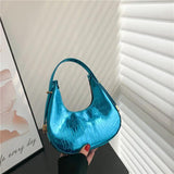 Crocodile Shoulder Bag Crossbody Bag for Women