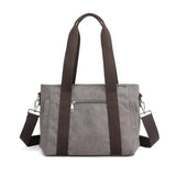 Canvas Women Large Shoulder bags Female Crossbody Bag Top-Handle Messenger Bags