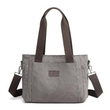 Canvas Women Large Shoulder bags Female Crossbody Bag Top-Handle Messenger Bags