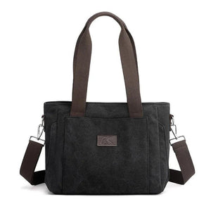 Canvas Women Large Shoulder bags Female Crossbody Bag Top-Handle Messenger Bags