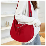 Canvas Women's Shoulder Bag Crossbody Hobos Handbag